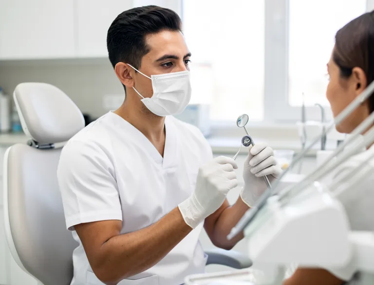 dentist Mascot